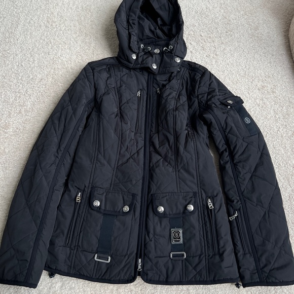Bogner Women's Black Ski Jacket and pants! - Picture 7 of 16